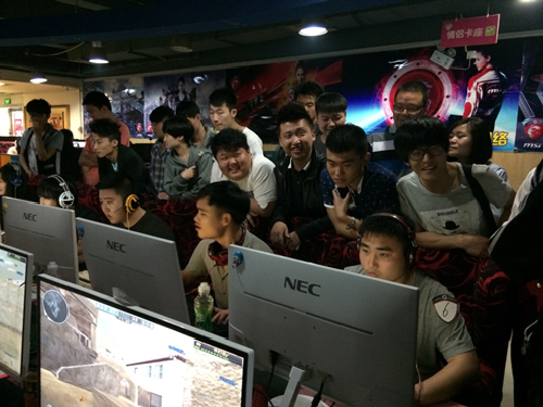 并在第七场 并在第七场